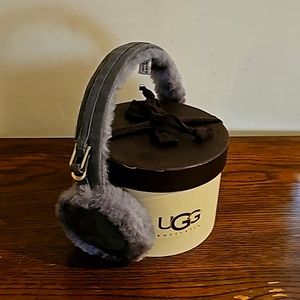 UGG Grey Winter Earmuffs